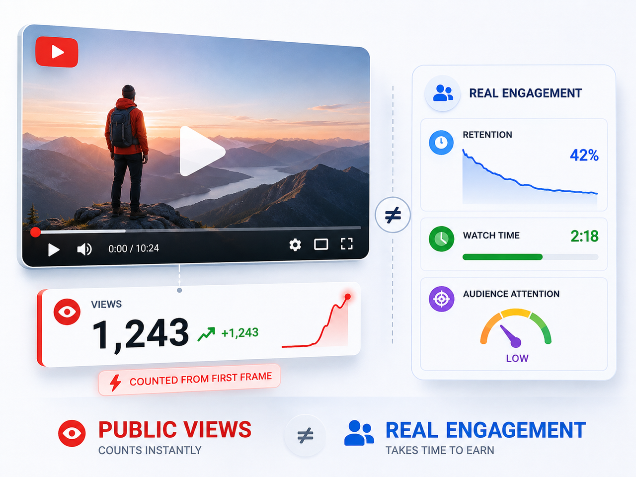 YouTube muda contagem de visualizações: vídeos passarão a registrar view desde o primeiro frame