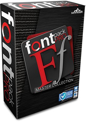 [MAC] Summitsoft FontPack Pro Master Collection 2022