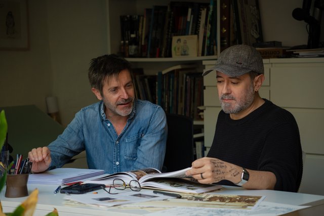 EL CÓMIC “EL ABISMO DEL OLVIDO”, DE PACO ROCA, SERÁ ADAPTADO AL CINE POR ÁLEX MONTOYA