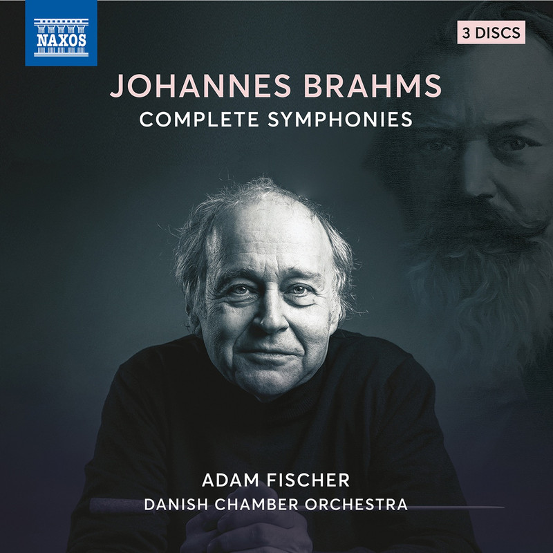 Danish Chamber Orchestra & Ádám Fischer • Brahms: Complete Symphonies (2022) .flac  48.0 kHz 24 bits