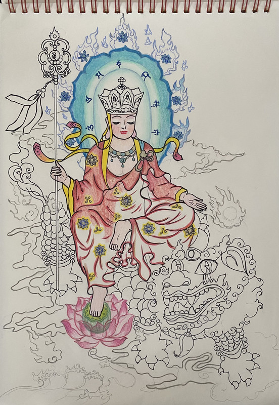 02-Ve-Tranh-Dia-Tang-Bo-Tat-6