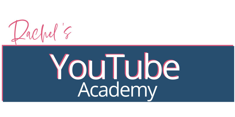 Rachel Pedersen - Youtube Academy