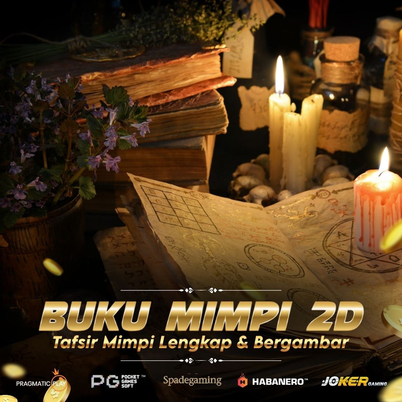 Buku Mimpi 2D Lengkap Bergambar Akurat Angka Togel