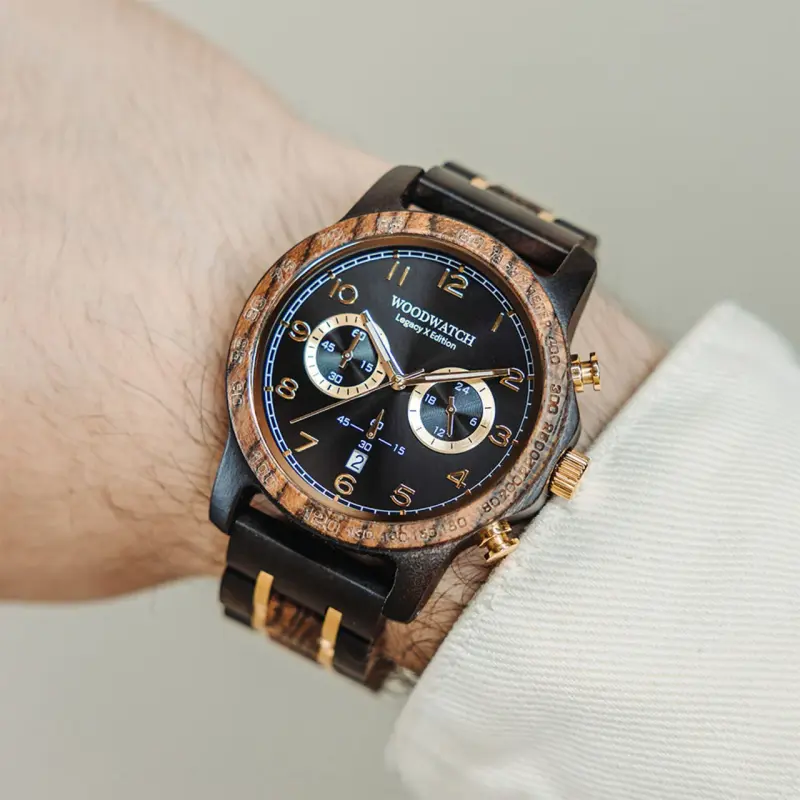 Legacy-X-Edition-City-Black-and-Gold-Wooden-Watch