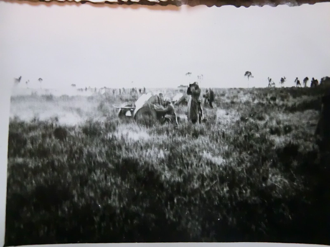 Foto Flak - Pak - Geschütze in Polen u.Rußland an der Front2