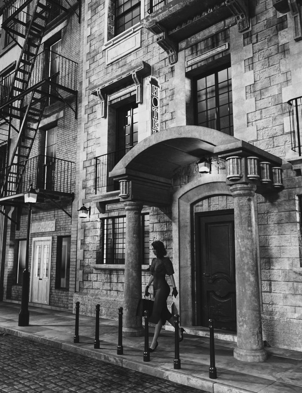 M8 Noir Alley M8 Noir Alley