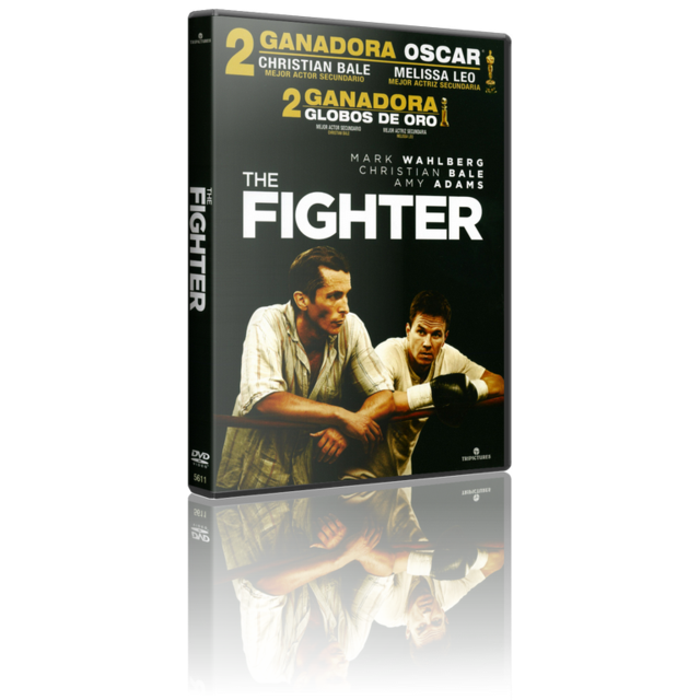 Portada - The Fighter [DVD9 Full][Pal][Cast/Ing/Cat][Sub:Varios][Drama][2010]