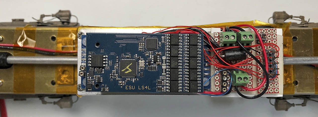 C425 Decoder Install Top View