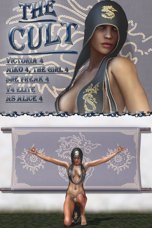 TheCult for V4/A4/G4/F4/Elite/AS Alice4 TheCult for V4/A4/G4/F4/Elite/AS Alice4