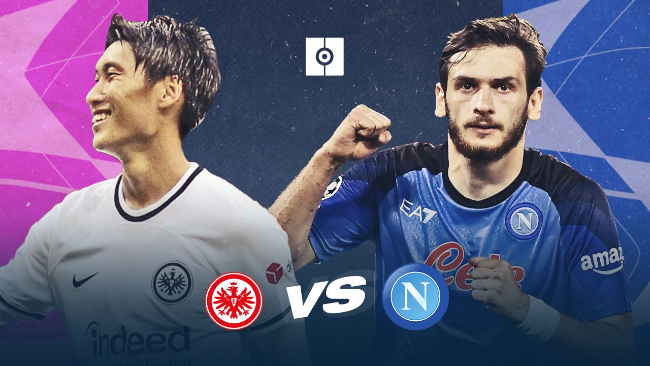 francoforte napoli streaming rojadirecta champions league