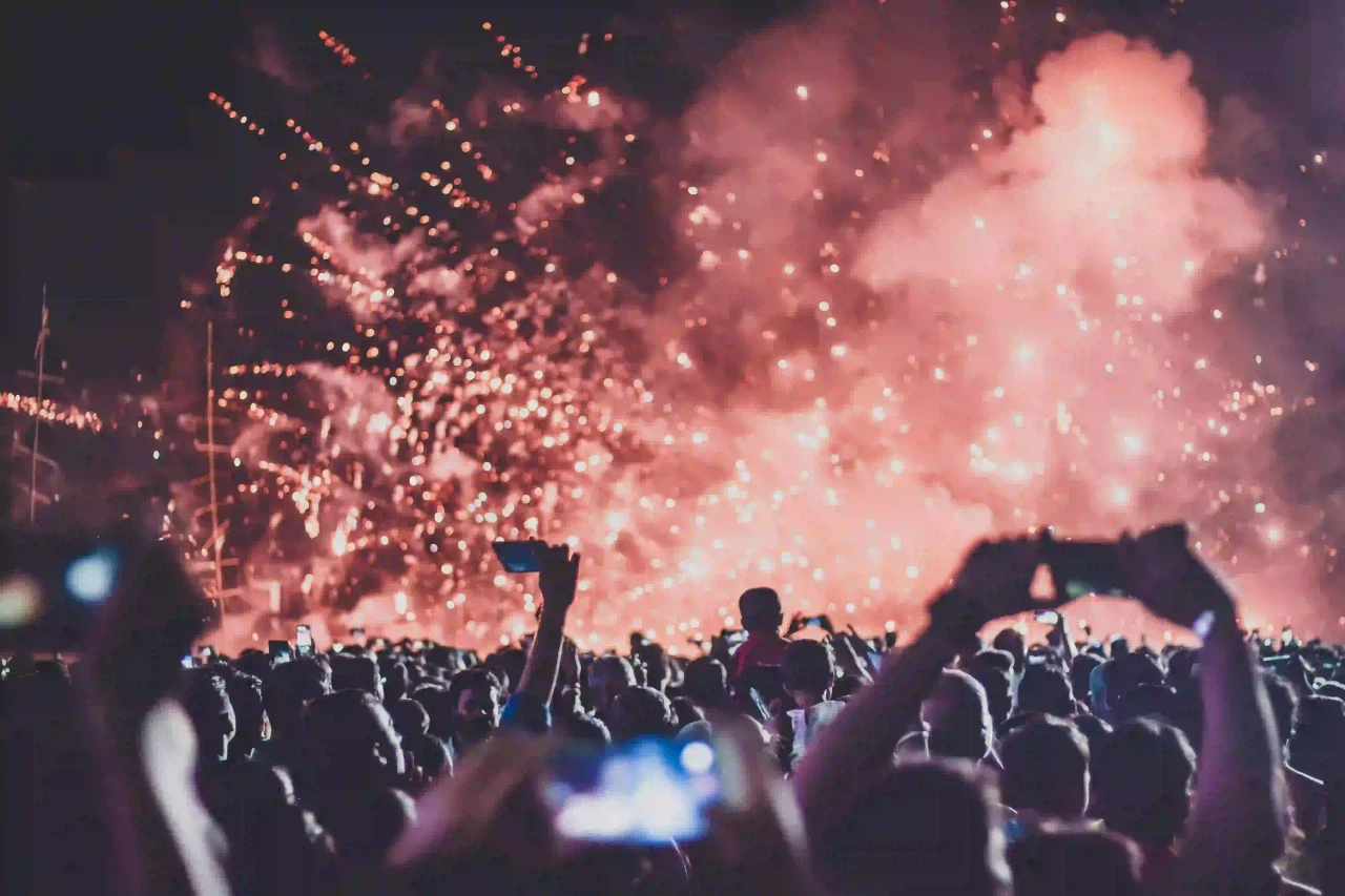 DJ Night New Year Party In Indore