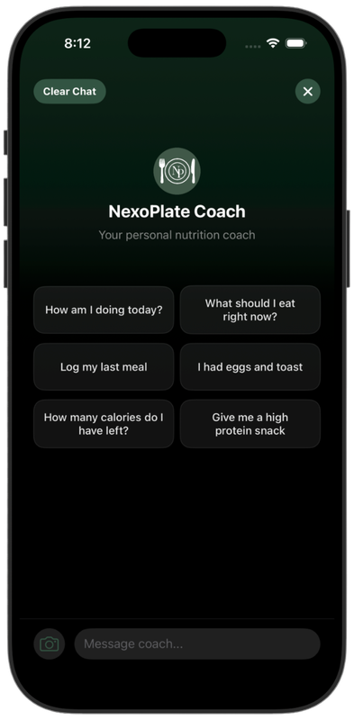 NexoPlate Coach