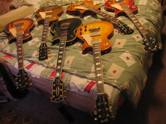 My Gibsons