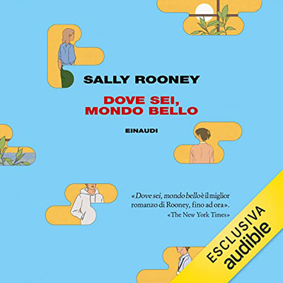 Sally Rooney - Dove sei, mondo bello (2022) (mp3 - 128 kbps)