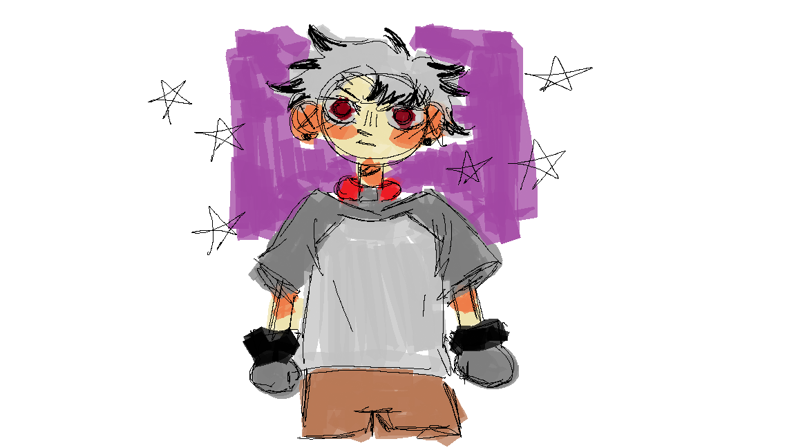 Rudo standing