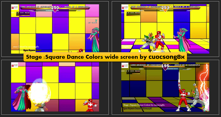 Square Dance Colors wide screen Square-Dance-Colors