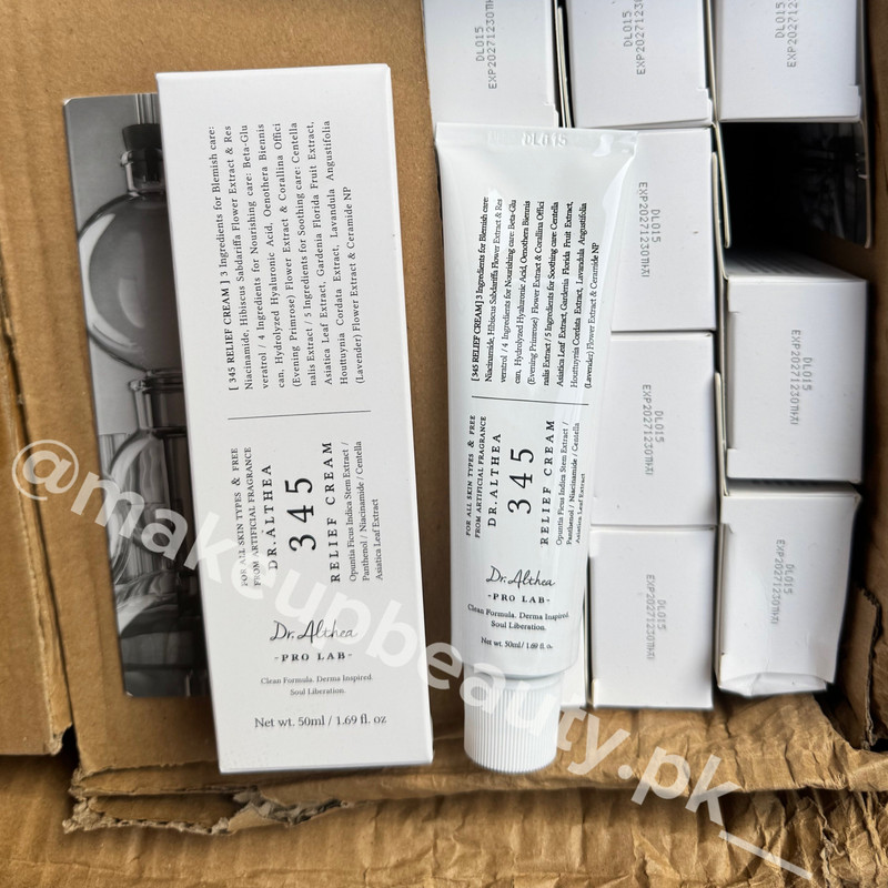Dr Althea 345 Relief Cream 50 ML Big size.