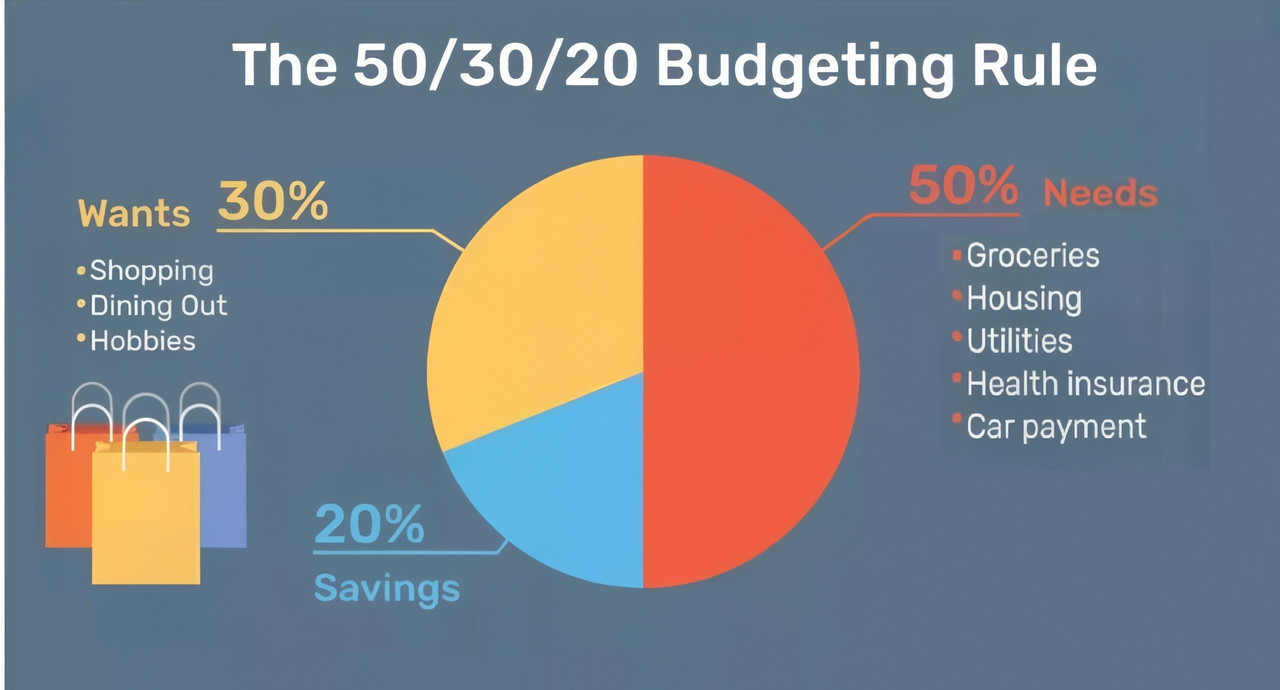 50/30/20 RULE