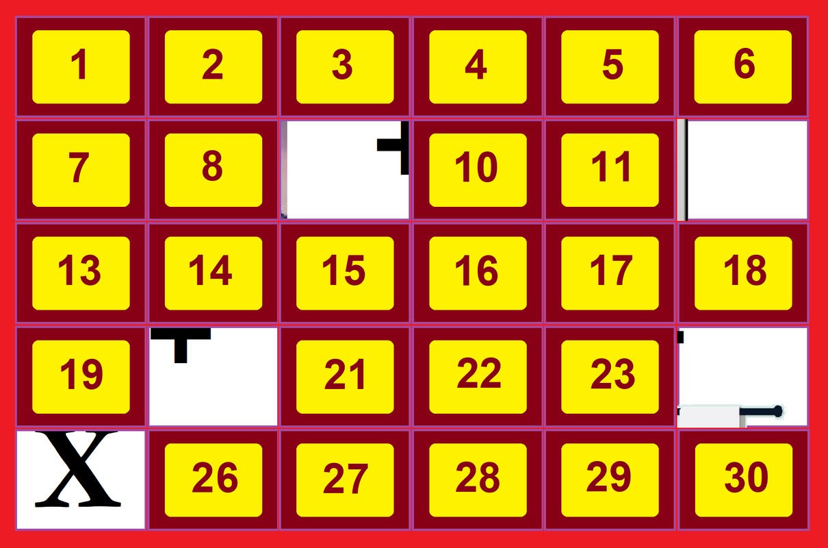 Classic Concentration Game One Puzzle