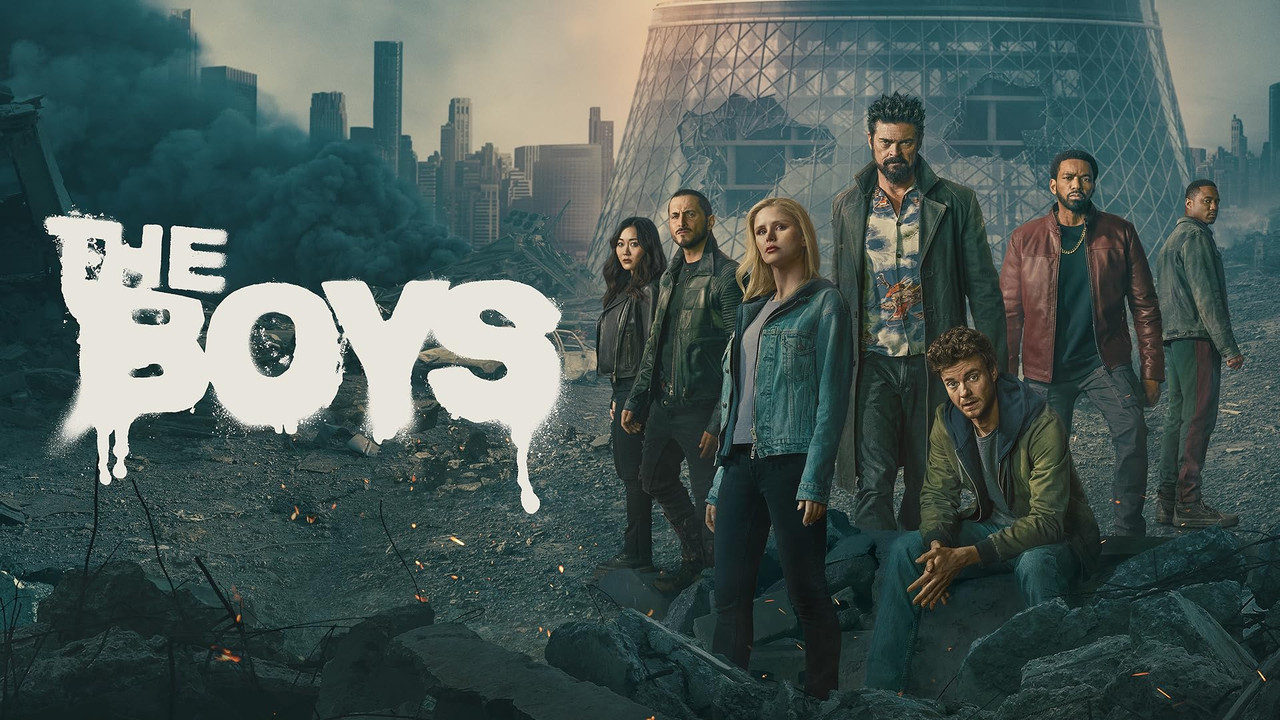 The Boys (2026) S05 [Hindi-English]