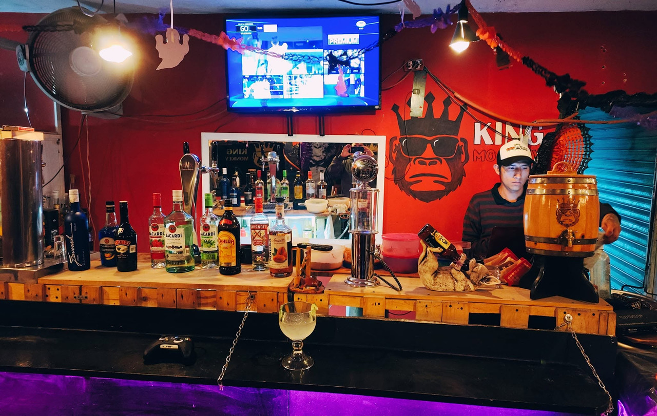 King Monkey Barra
