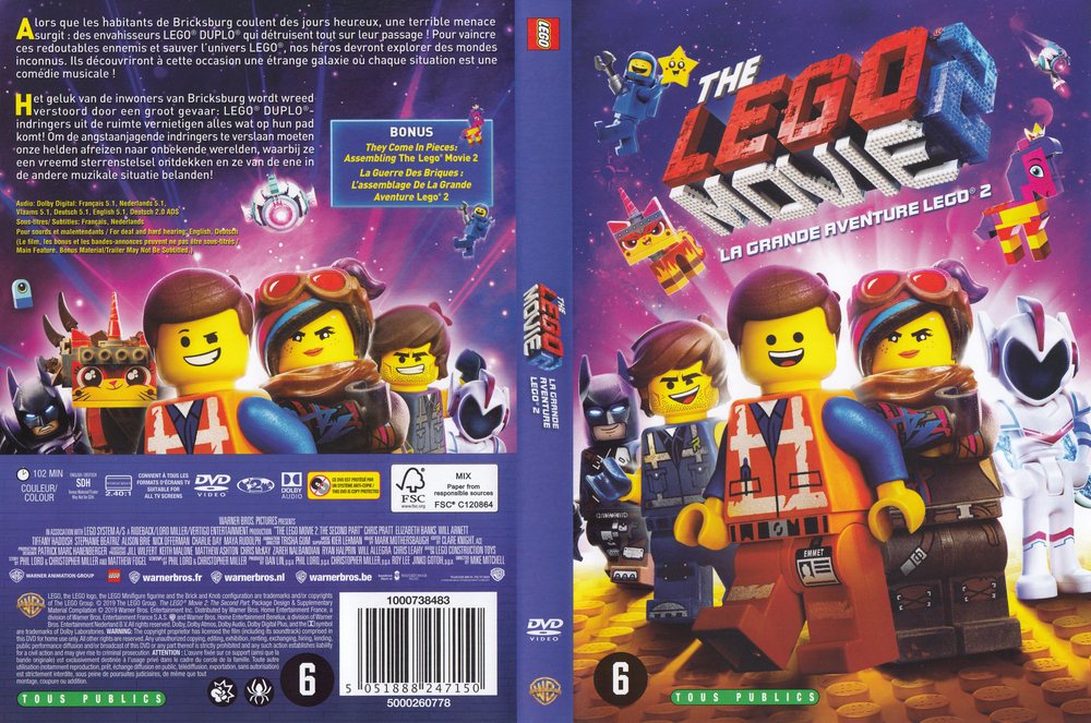 Re: LEGO® příběh 2 / The Lego Movie 2 : The Second Part (201