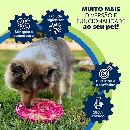 Comedouro interativo Pet Games Labirinto