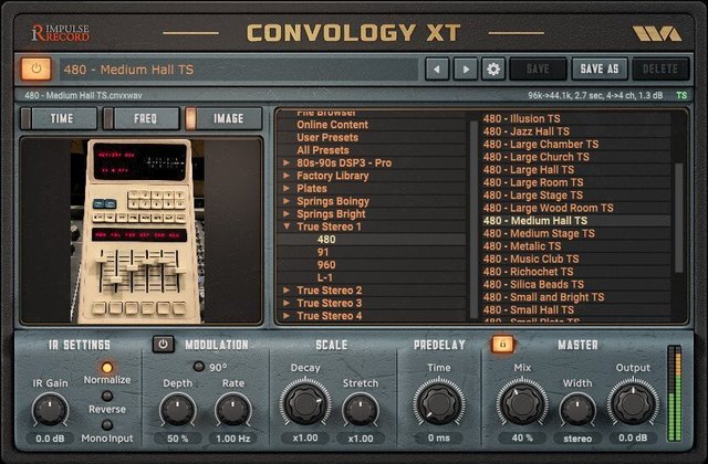 Wave Arts Impulse Record Convology XT Binaries 1.33 (Update Only)