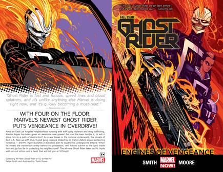 All-New Ghost Rider v01 - Engines of Vengeance (2014)