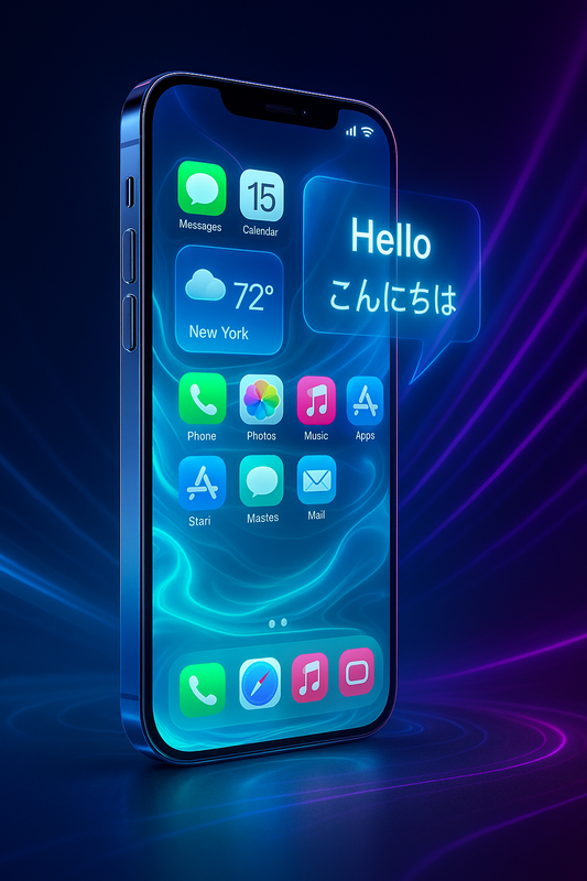 iOS 26: A Apple Joga Vidro Líquido na Tela e IA no Bolso, Mas Será Que o Show Vale o Hype?