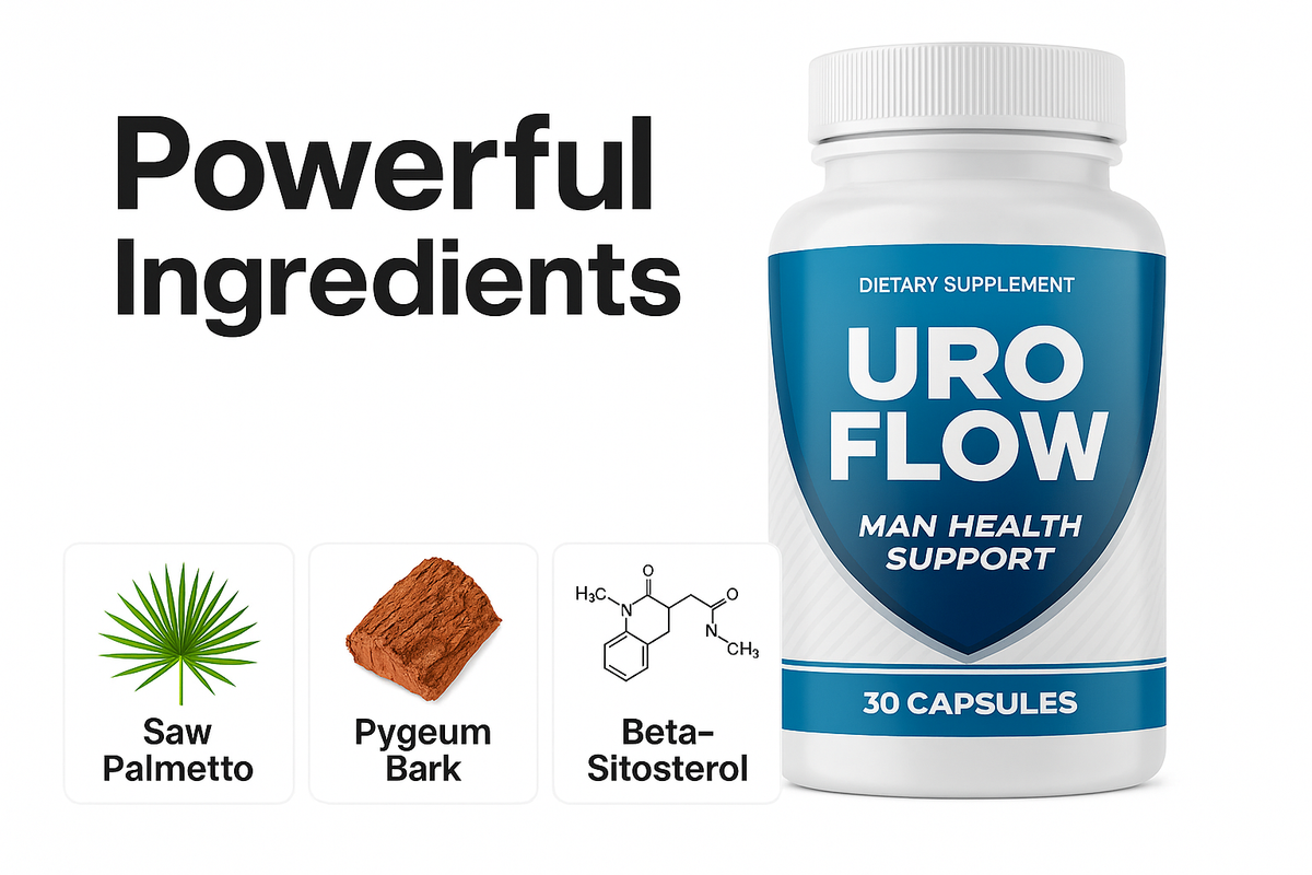 UroFlow Supplement Ingredients