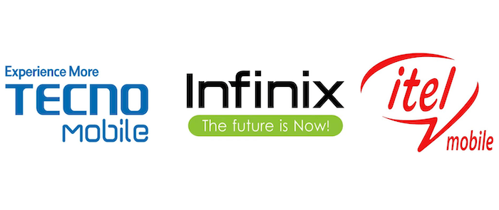 African youth using Transsion phones