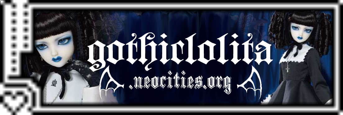 Gothic Lolita on Neocities
