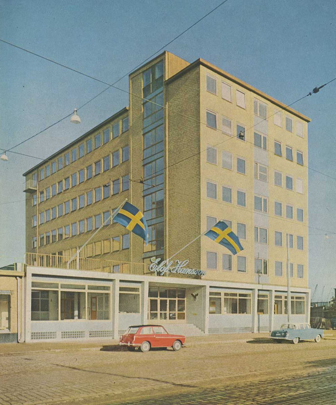 Elof Hansson Headquarters — Postimages