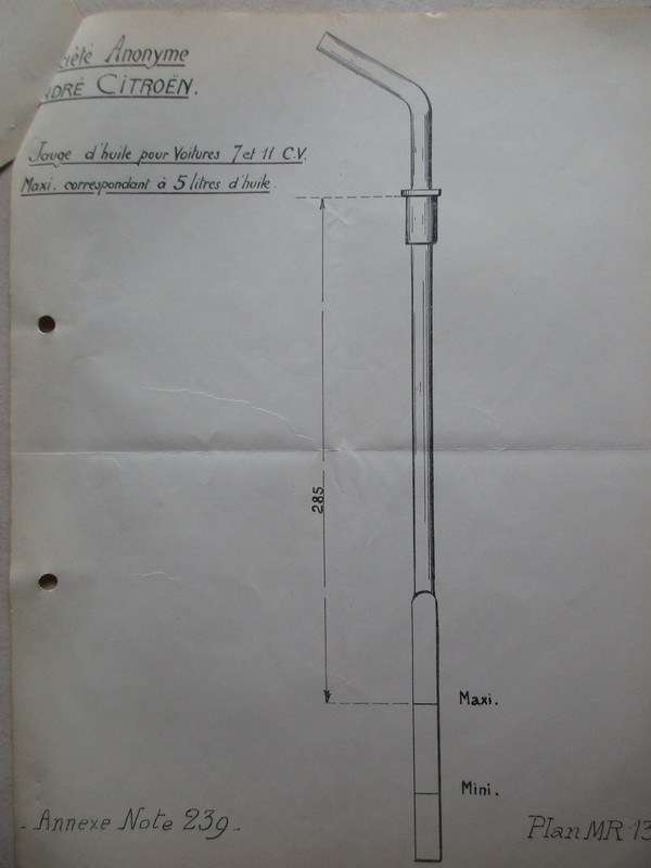Note Technique 239-B