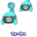 In-game artwork of a Fortle