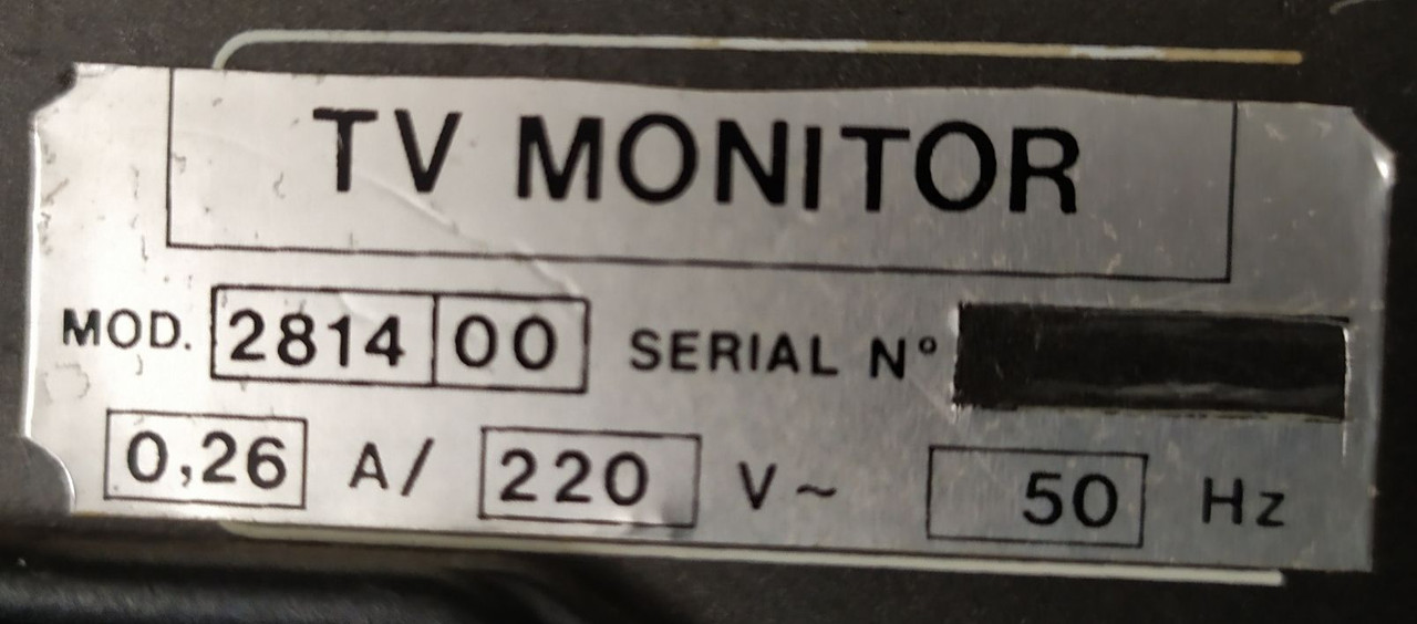 Монитор тв 3