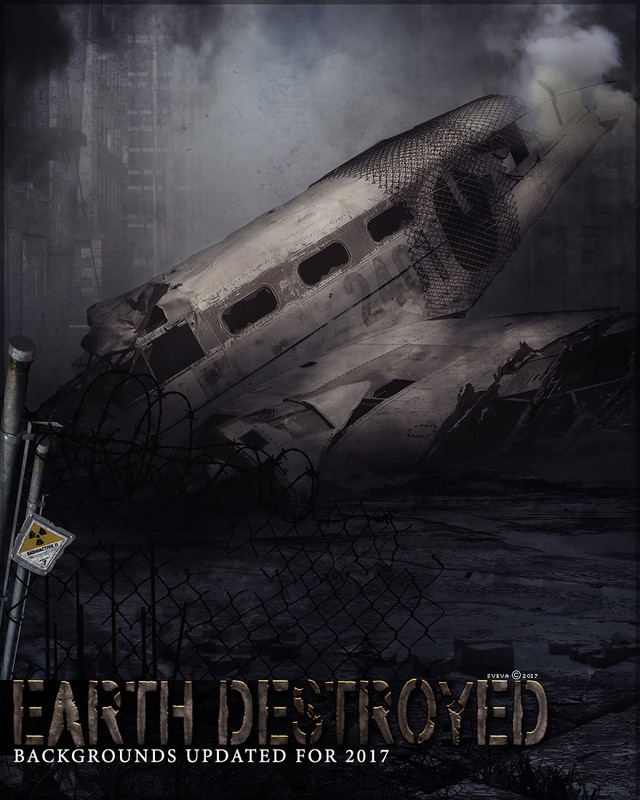 Earth Destroyed