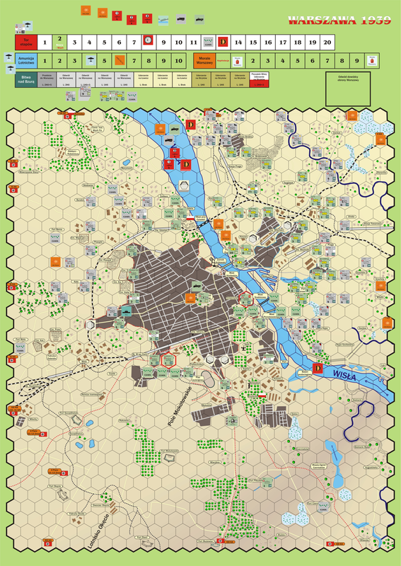 Warszawa 1939Map