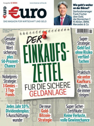 Cover: Euro Magazin Wirtschaft und Geld No 05 Mai 2024