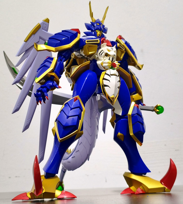 Soul of Chogokin Ryukooh (and maybe Koryuoh) | Robot-Japan