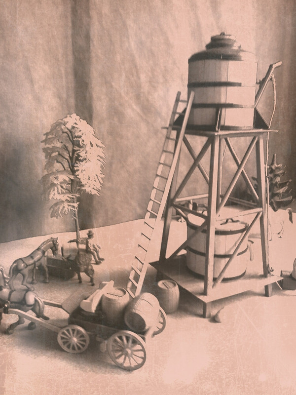 Double Water Tower 07