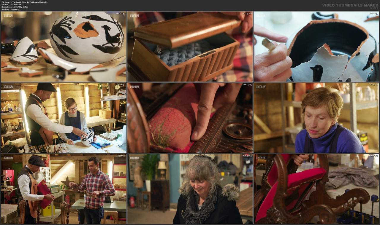 The Repair Shop S01E05 Italian Chair.mkv