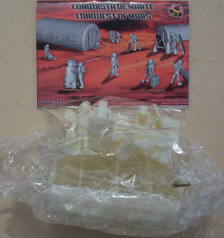 Spanish Wit 72 Conquest of Mars Phase 2