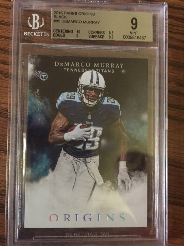DeMarco Murray - 2016 Panini Origins Black