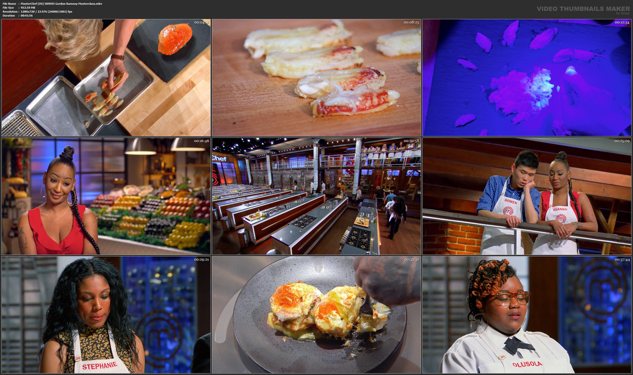 MasterChef (US) S09E05 Gordon Ramsay Masterclass.mkv