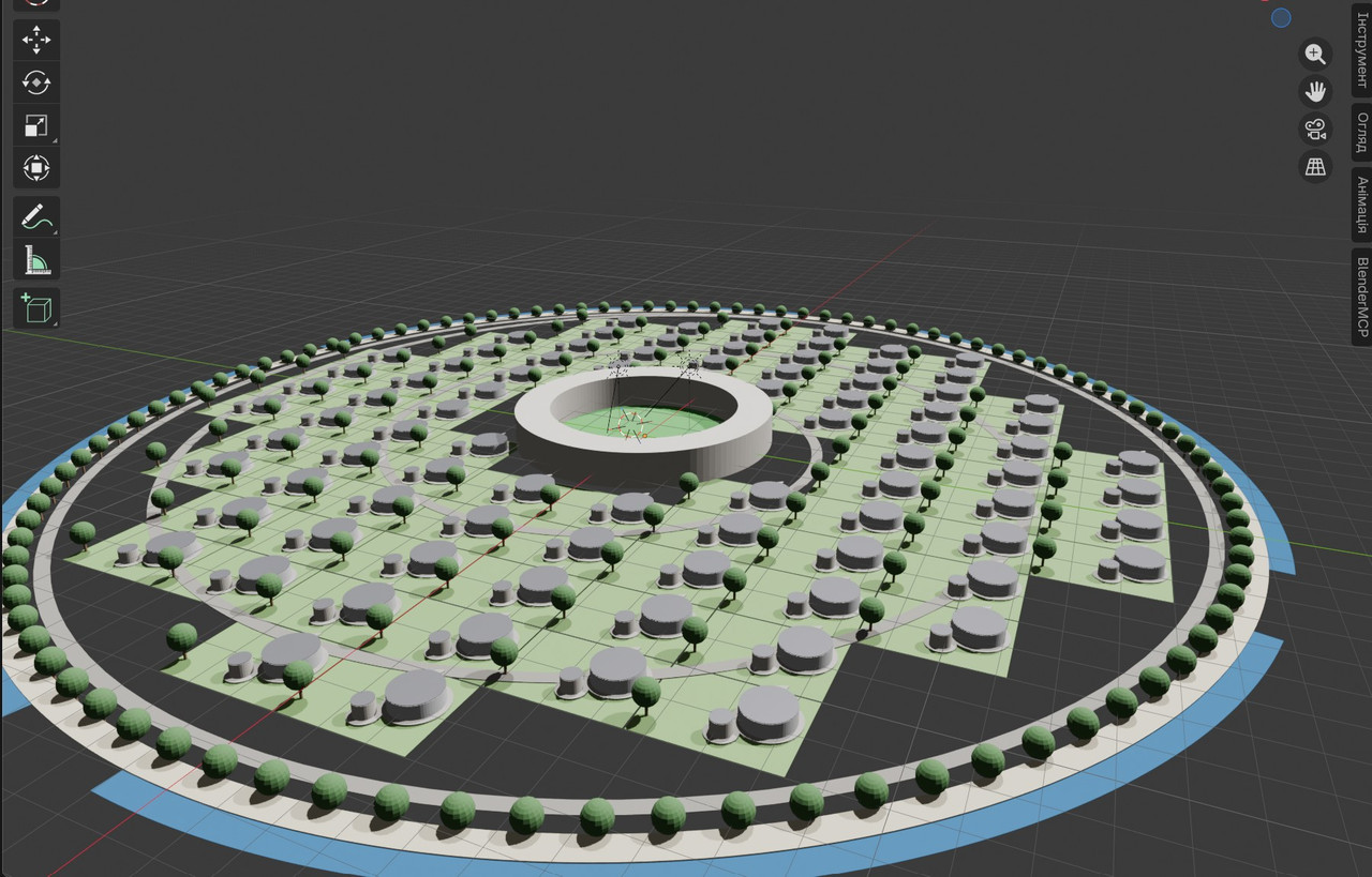 місто 3D 5