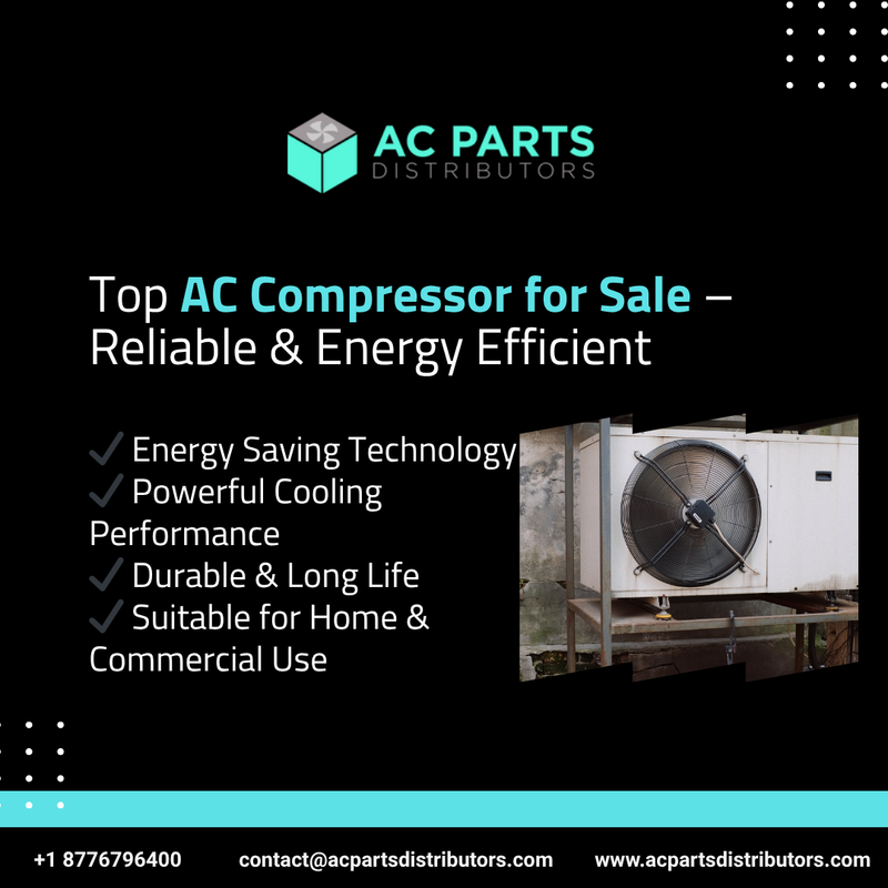 Top AC Compressor for Sale Reliable Energy Efficient
