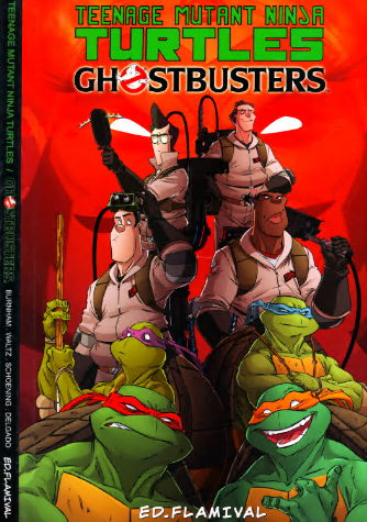 Teenage Mutant Ninja Ghostbusters (Flamival 2018-12)