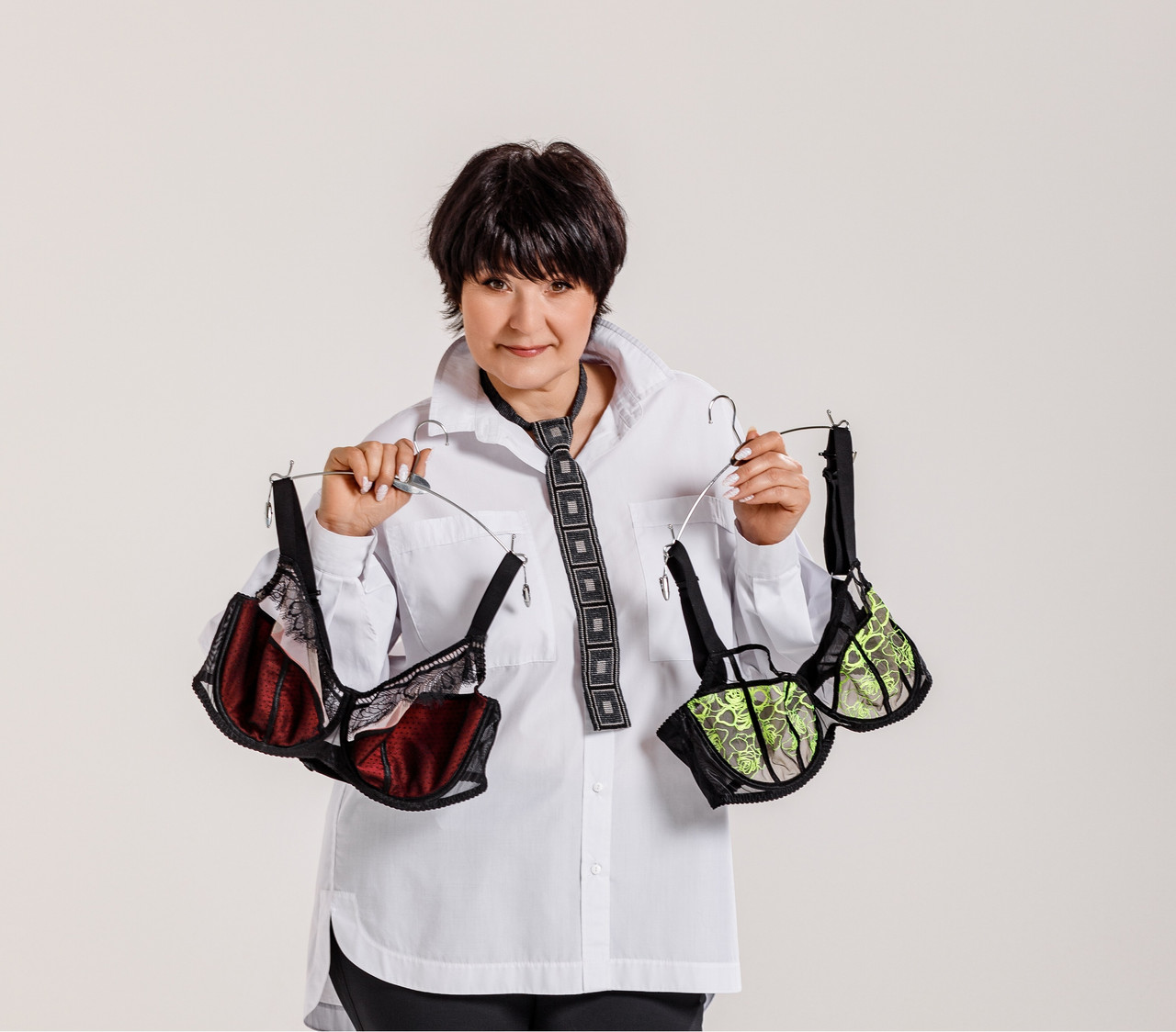 Татьяна Бухарева в мастерской